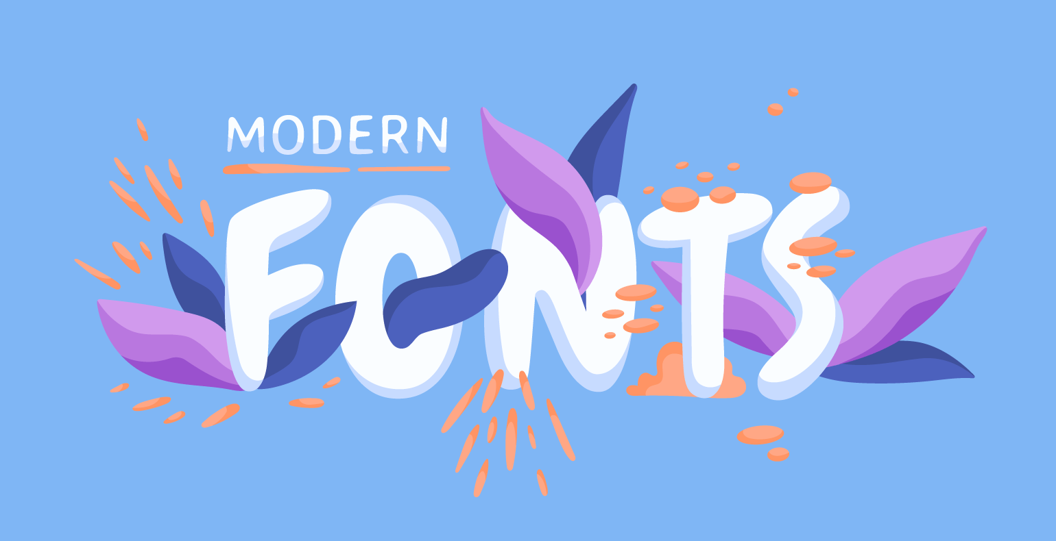 Modern-Fonts