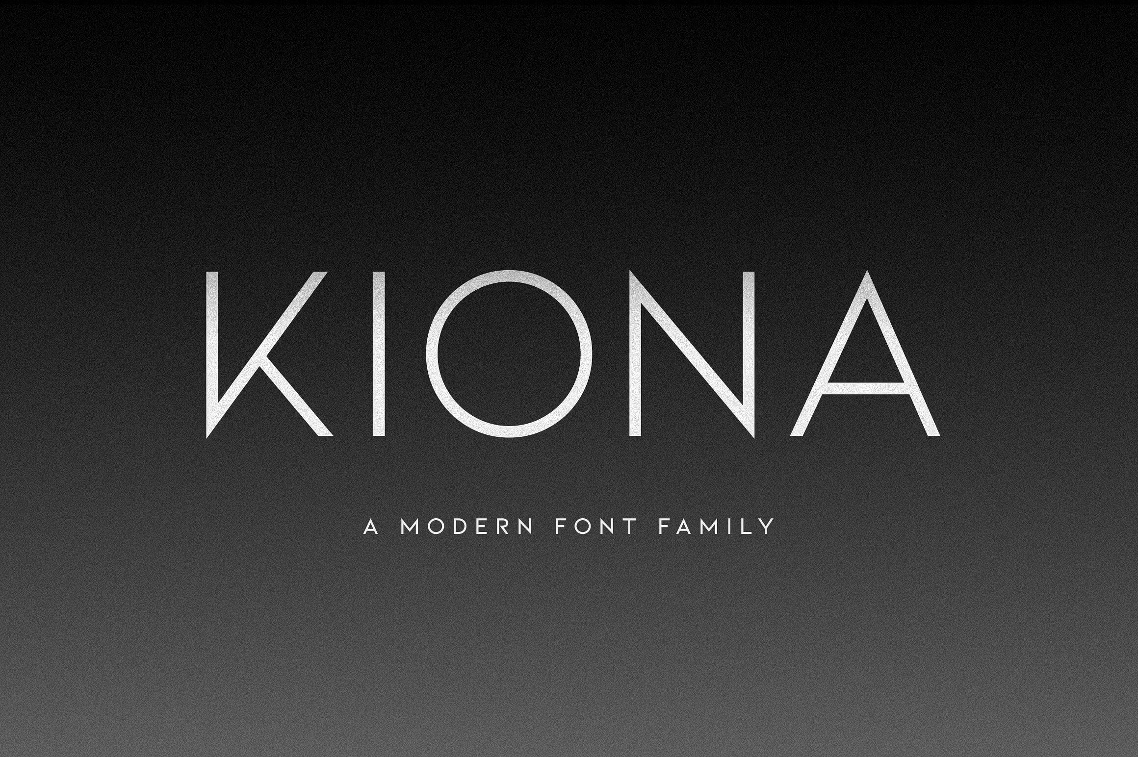 Modern Typeface