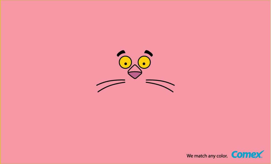 creative-advertising-pop-culture-ads-pink-panther