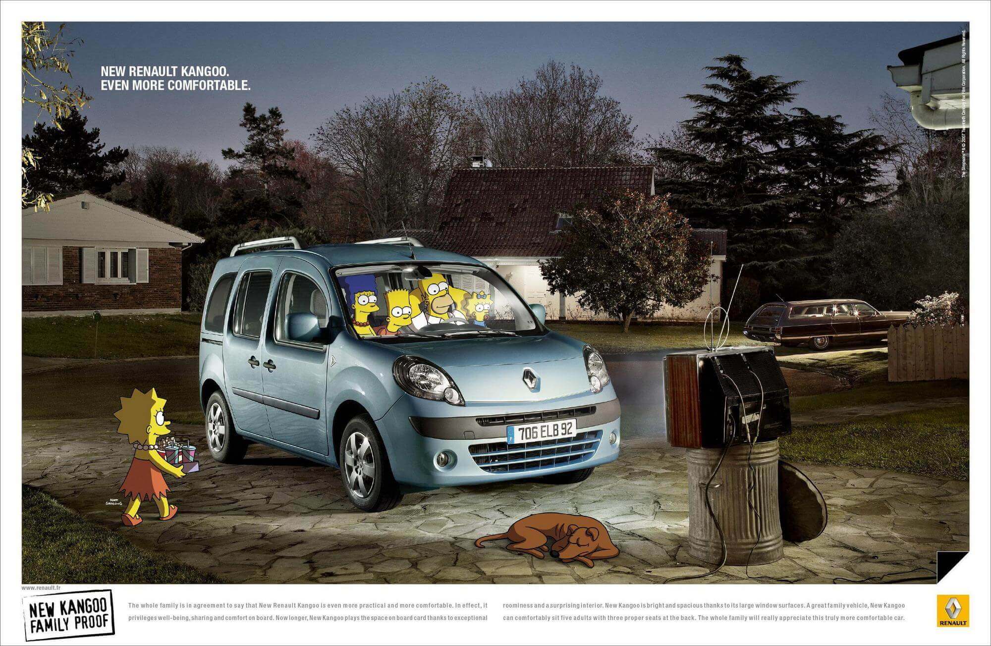 graphic-design-inspiration-the-simpsons-for-renault-kangoo-1