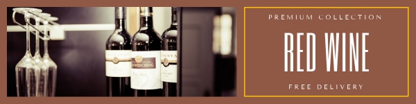 Etsy Banner for Fine Wine