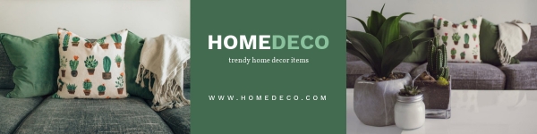 Etsy Banner for Home Decor