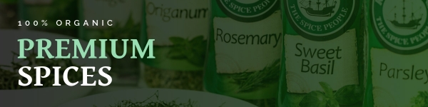 Etsy Banner for Organic Produce