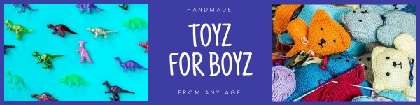 Etsy Banner for Toys