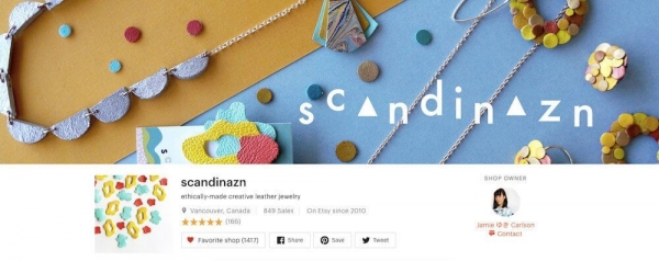 Etsy Banner Example