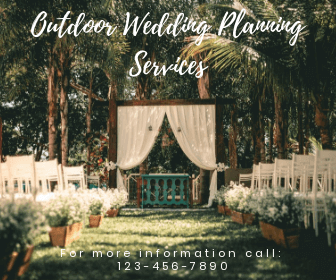 wedding planning services