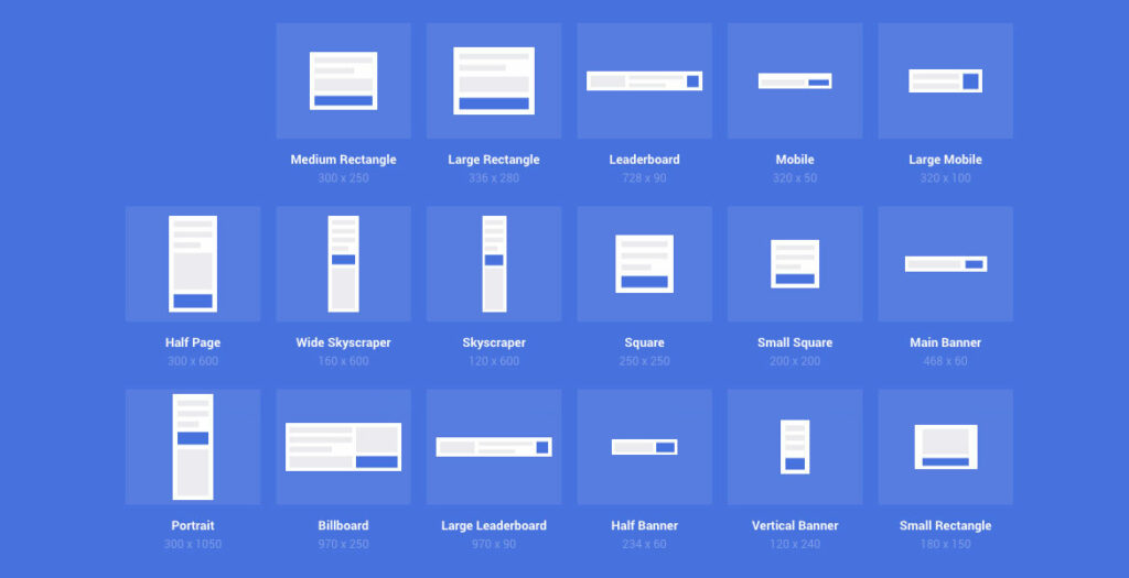 What Are The Standard Banner Ad Sizes In 2021