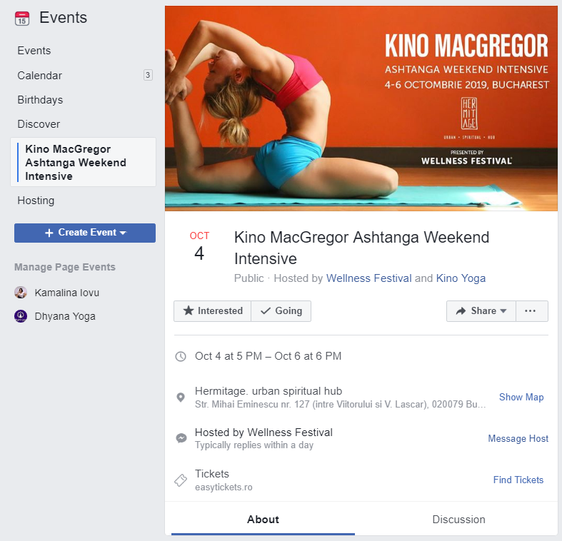 Facebook event cover