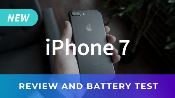 iPhone 7 YouTube thumbnail template