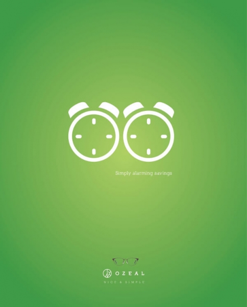 creative minimalist poster design