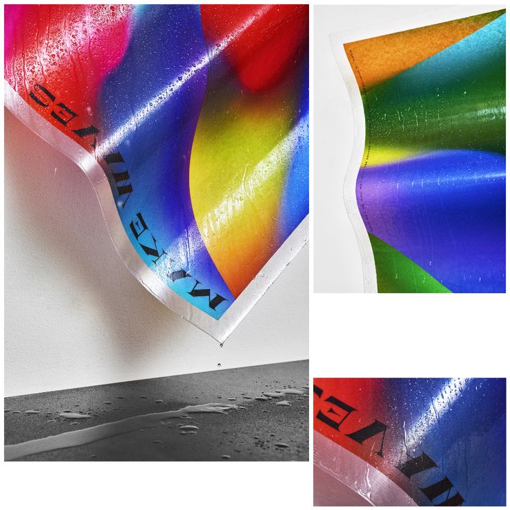 Design poster inspiration ideas textured