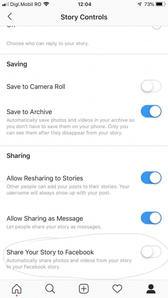 how to link instagram to facebook