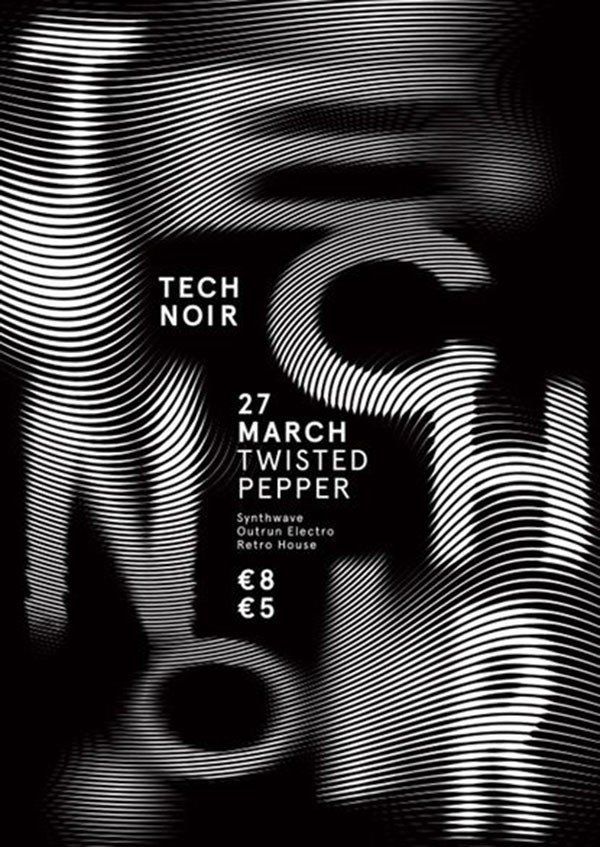 Design poster inspiration ideas monochrome