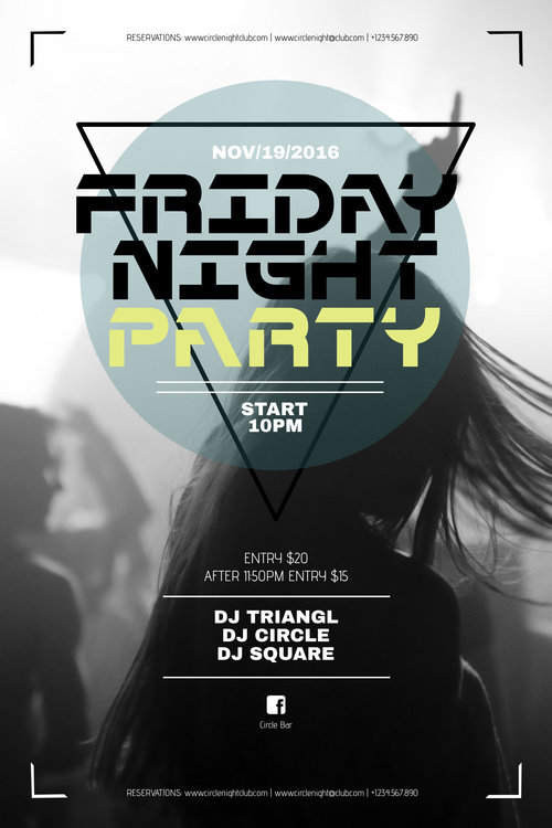 party poster