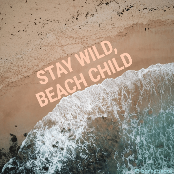 Beach quote summer graphic design