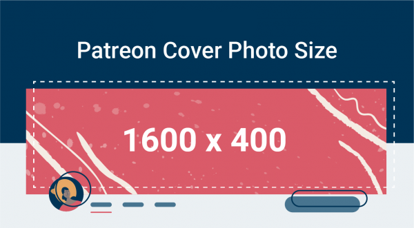 patreon cover photo size