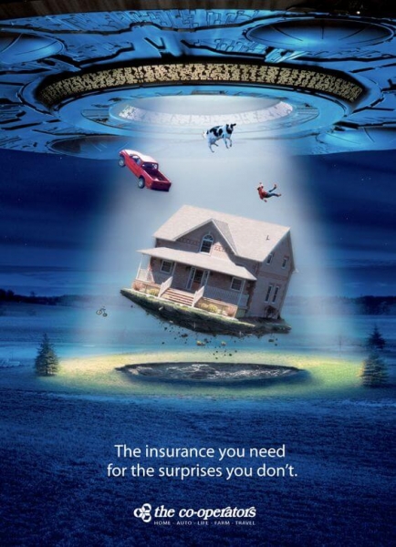 house belonging insurance flood advertisement