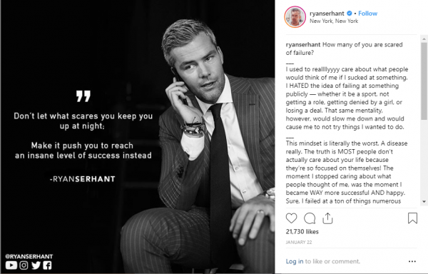 real estate marketing microcontent ryanserhant instagram