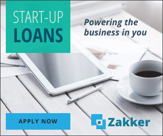 business start up loan financial advertisement