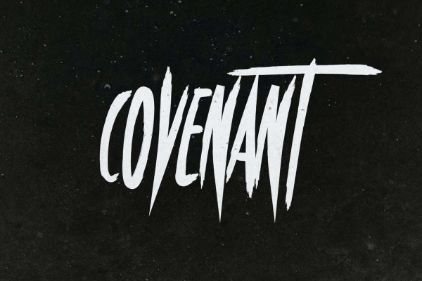 covenant halloween font