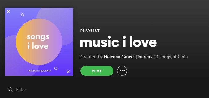 How do I add/change a Spotify playlist cover? 