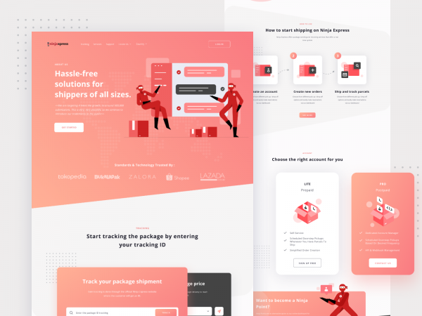 Gradient UI/UX