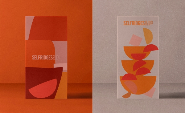 Asymmetrical Layout in Packaging