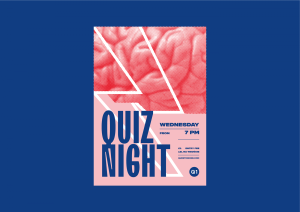 Asymmetrical Poster Layout