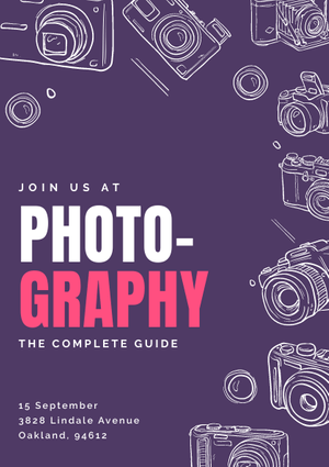 photography flyer template