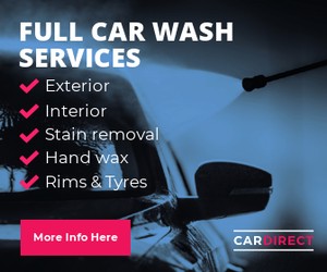 car wash ad template