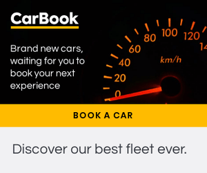 book a car ad template