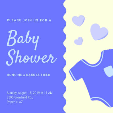 Baby Shower Invitation