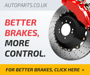 car brakes ad template