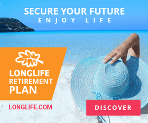 retirement plan template ad