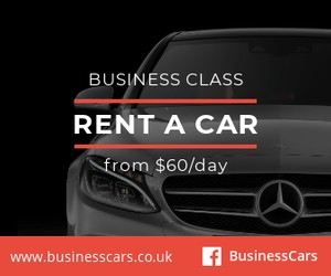 rent a car ad template