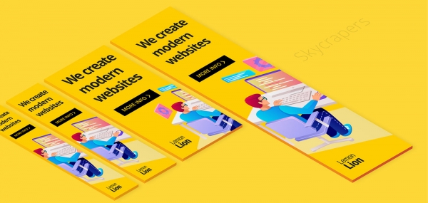 Banner Ad Responsive Design
