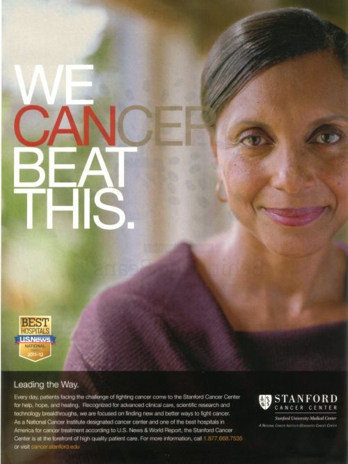 beat cancer ad