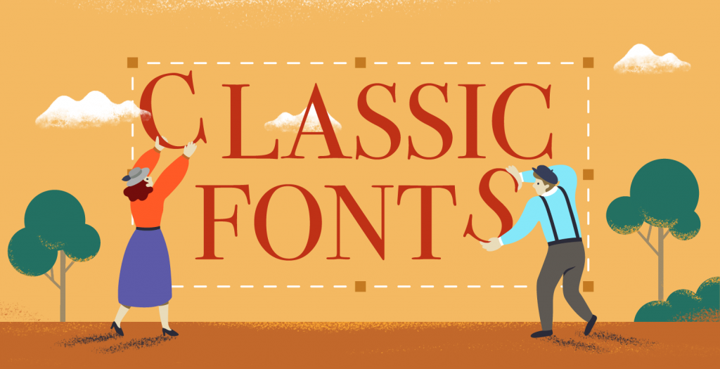 classic fonts