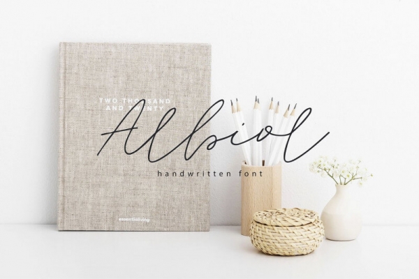 albiol font