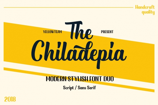 chiladepia font