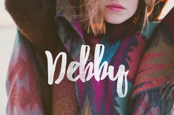 debby font