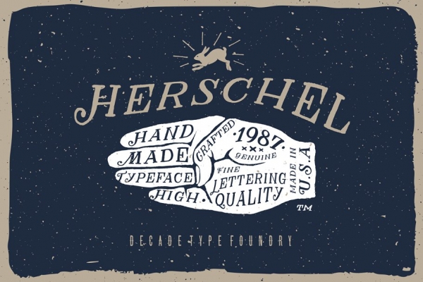 herschel font