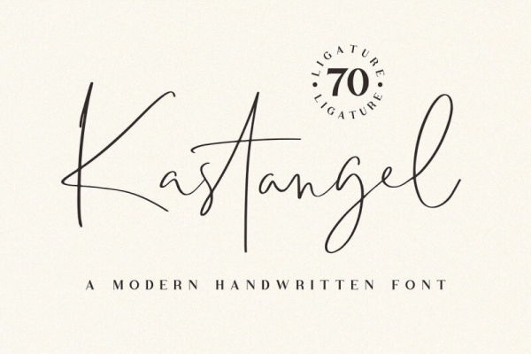 kastangel font