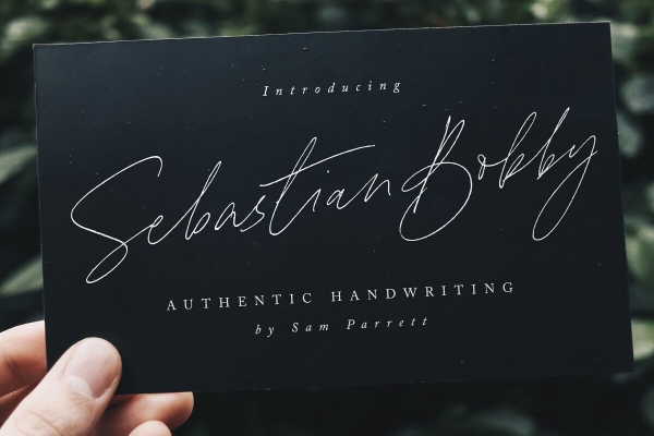 sebastian bobby font