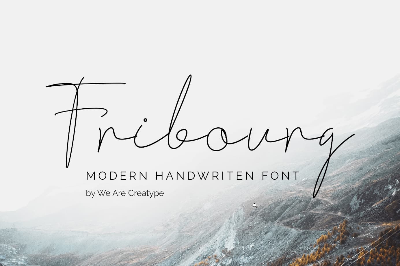 Fribourg font