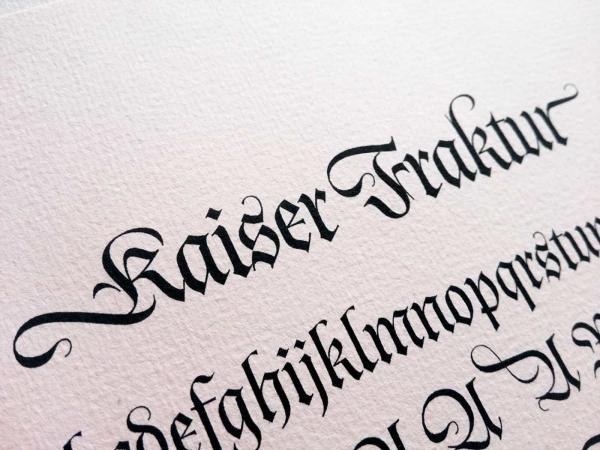 Kaiser Fraktur font