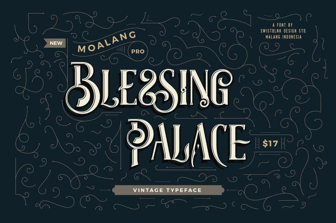 Moalang Pro font