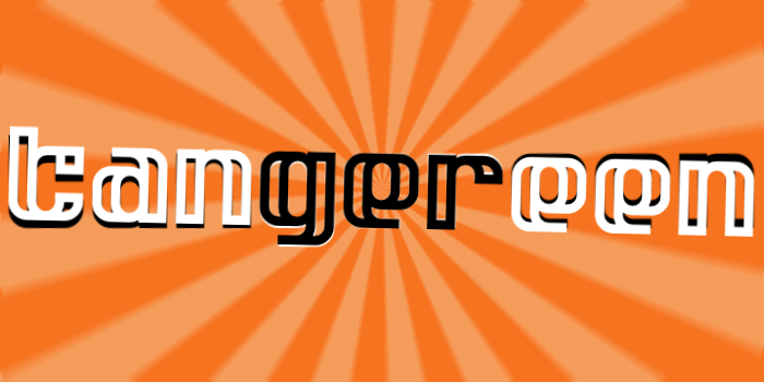 Tangereen font