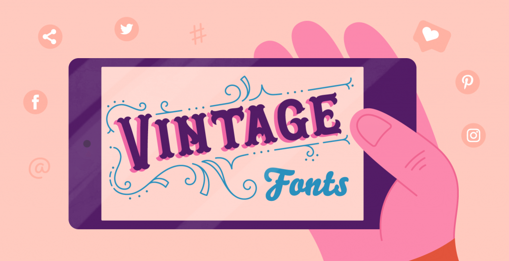 VINTAGE Fonts