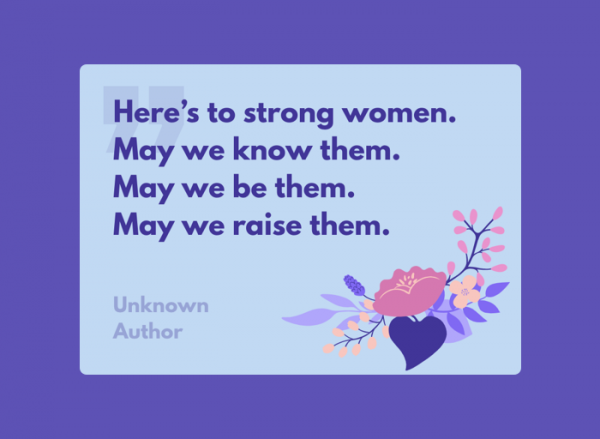 Women's Day Card - Unknwon Author